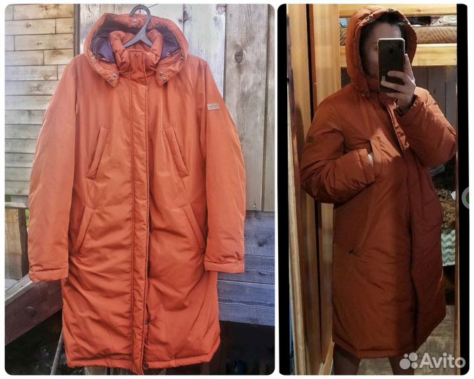 Пуховик женский Finn flare