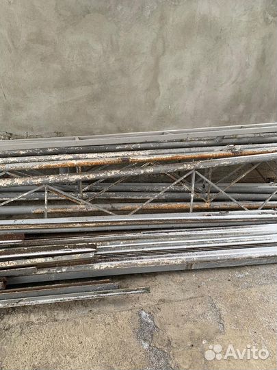 Фермы металлические бу