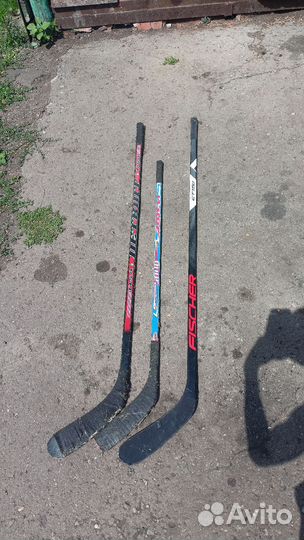Клюшки хоккейные