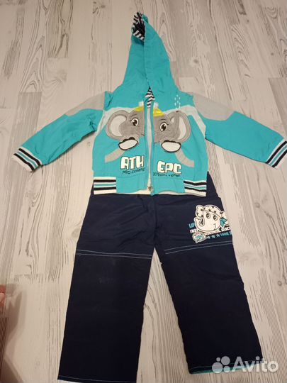 Комбинезон детский до 82 размера