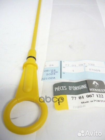 Щуп масляный renault 7701067122 renault