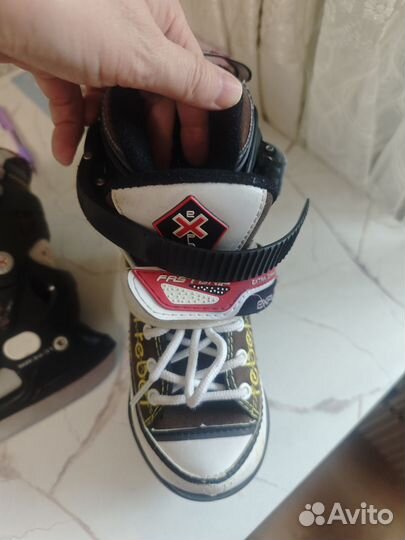 Коньки ролики раздвижные размер 28-31