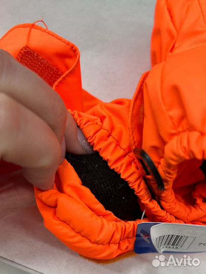 Варежки непромокаемые детские