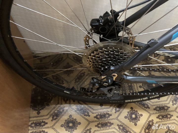 Велосипед merida matts 6.40 rock shox гидравлика