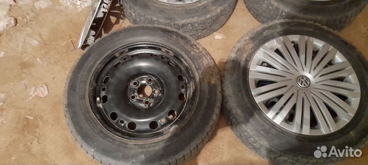 Колеса на volkswagen polo r15