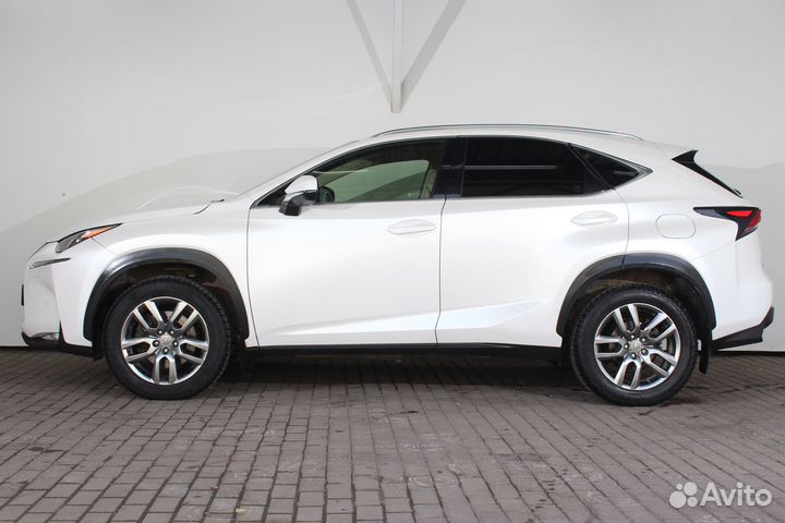 Lexus NX 2.0 CVT, 2015, 86 816 км