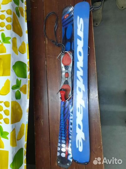 Горные лыжи salomon