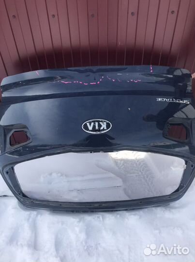 Крышка багажника kia sportage 3