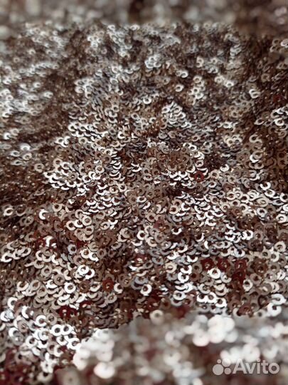 Шорты с пайетками