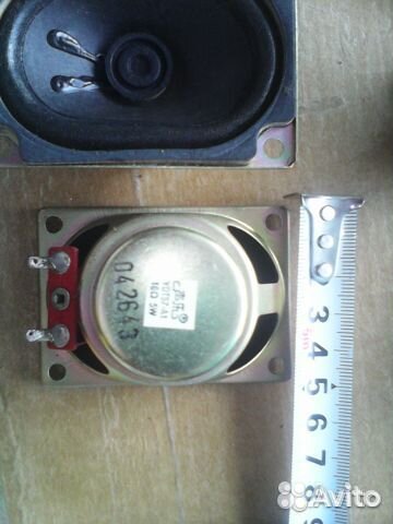 Динамики от телевизоров