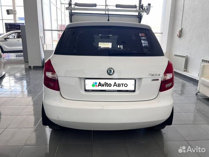 Skoda Fabia 1.2 МТ, 2012, 138 899 км