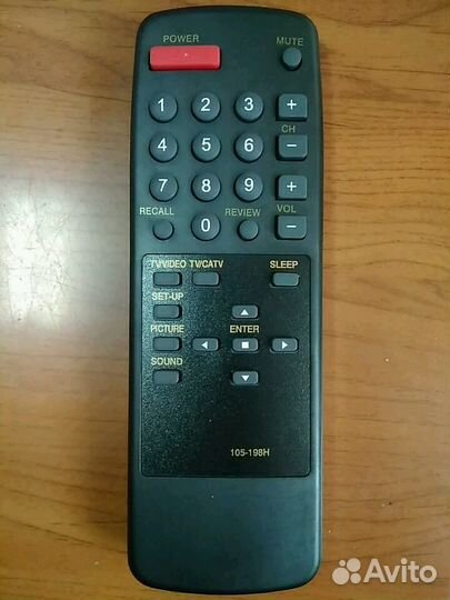 Пульт Goldstar 105-198H для телевизора