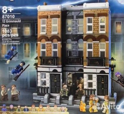 Конструктор гарри поттер 