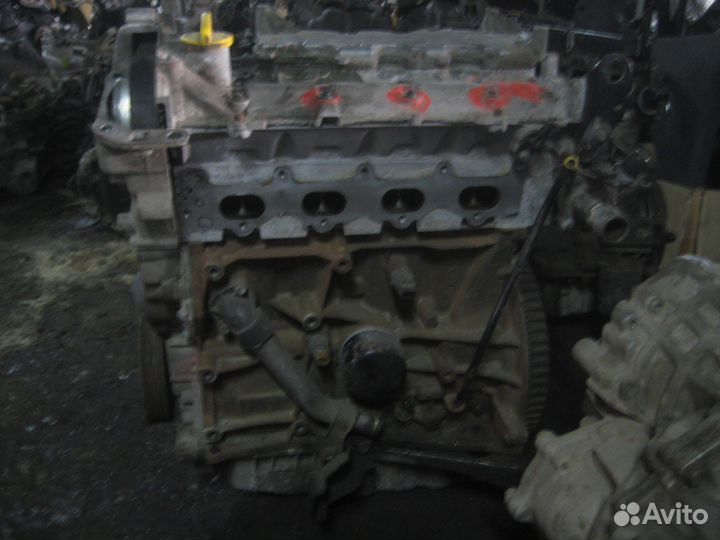 Двигатель Renault Megane 2 F4K1771 2.0