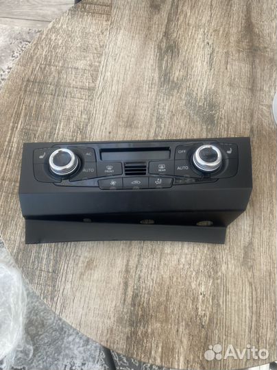 Блок климаты на ауди а4,а5 рестайлинг