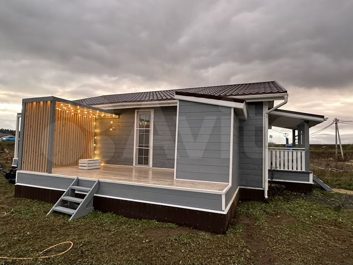 Дом 120 м² на участке 10 сот.