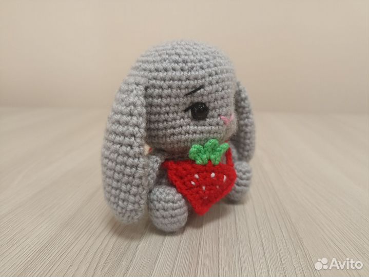 Вязаная игрушка 