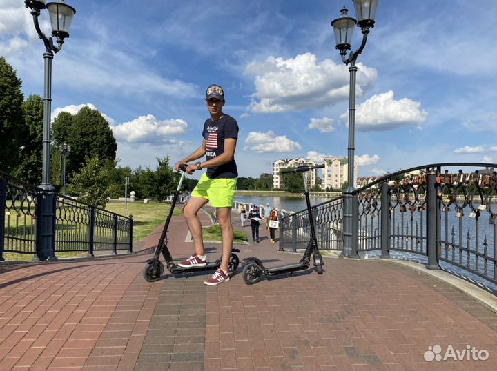 Прокат электросамокатов