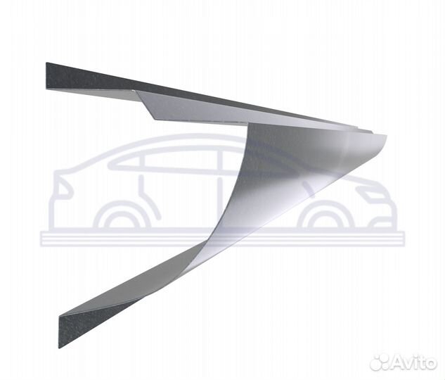 Кузовные пороги Rover 200 2 поколение