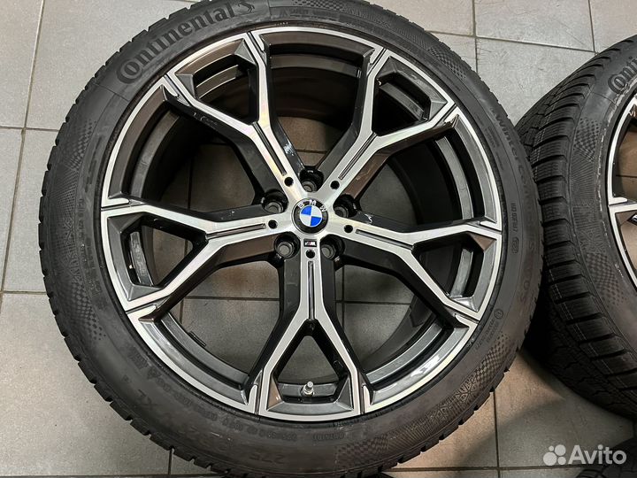 BMW G05 G06 оригинал 741 M-стиль зимние колеса