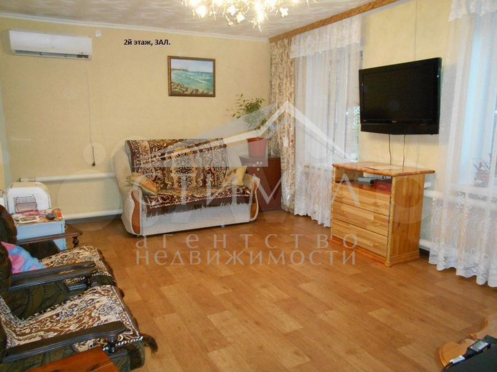 Дом 82 м² на участке 7 сот.