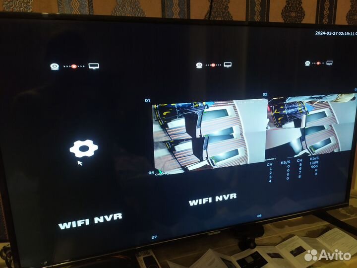 Беспроводная уличная система видеонаблюдения 12 mp