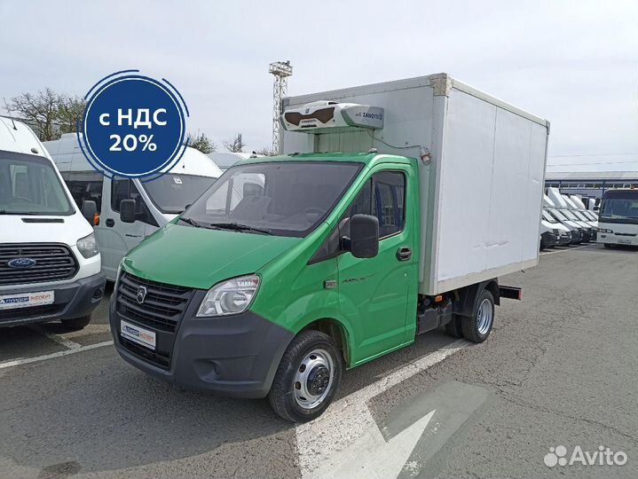 ГАЗ ГАЗель Next 2.8 МТ, 2018, 163 000 км