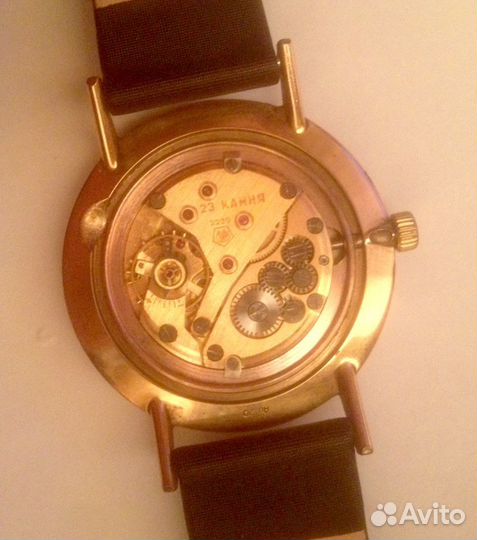 Часы наручные, Луч. Костюмные. СССР Супертонкие