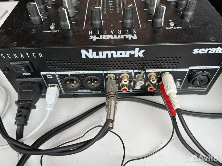 Микшерный пульт dj