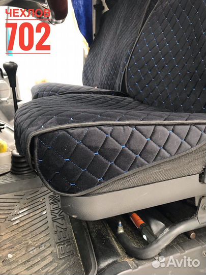 Накидки на сидения газель