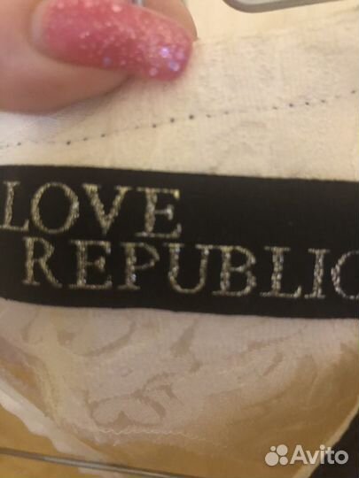 Платье love republic