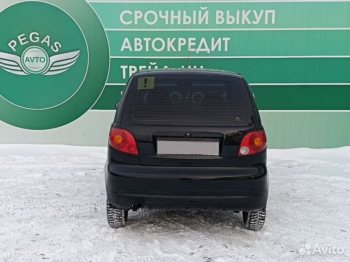 Daewoo Matiz 0.8 МТ, 2002, 208 151 км