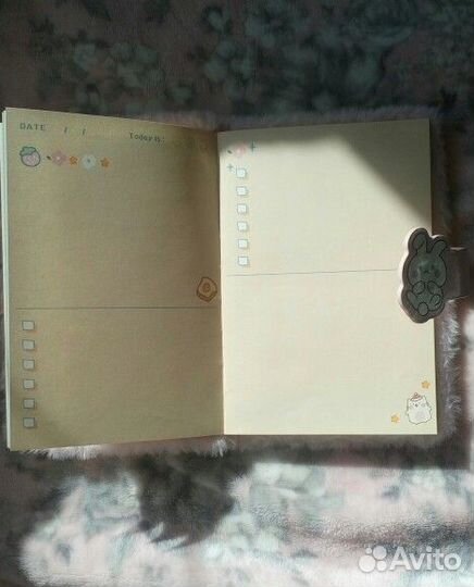Ежедневник недатированный