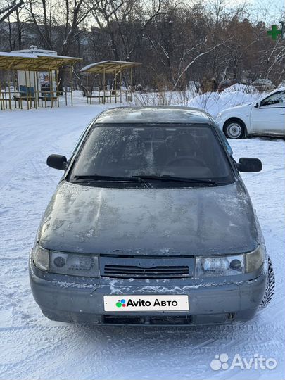 ВАЗ 2110 1.6 МТ, 2005, 186 000 км