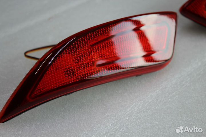 Camry 55 LED Фонари в задний бампер катафоты G8EH8