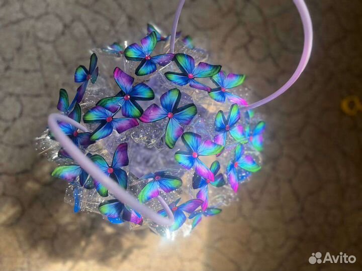 Бабочки в букете