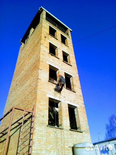 Очистка кровли от снега и наледи