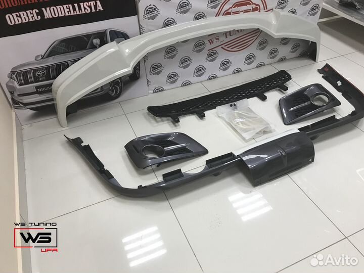 Обвес F-sport на lexus lx 570 (J200) VE76