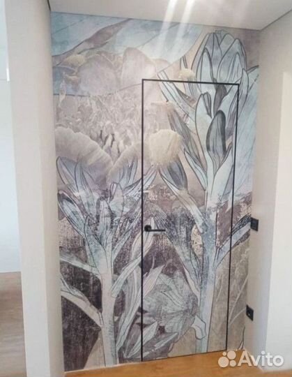 Двери скрытые межкомнатные под отделку