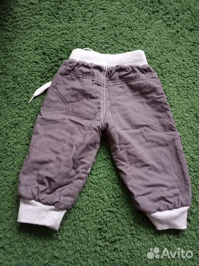 Штаны утепленные