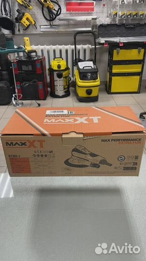 Шлифовальная машинка maxxt R7303-150-2.5