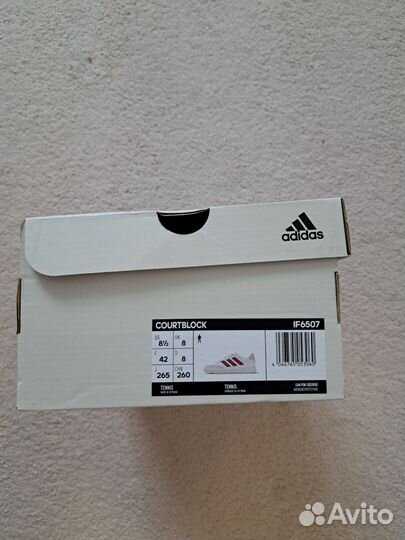 Кеды adidas courtblock