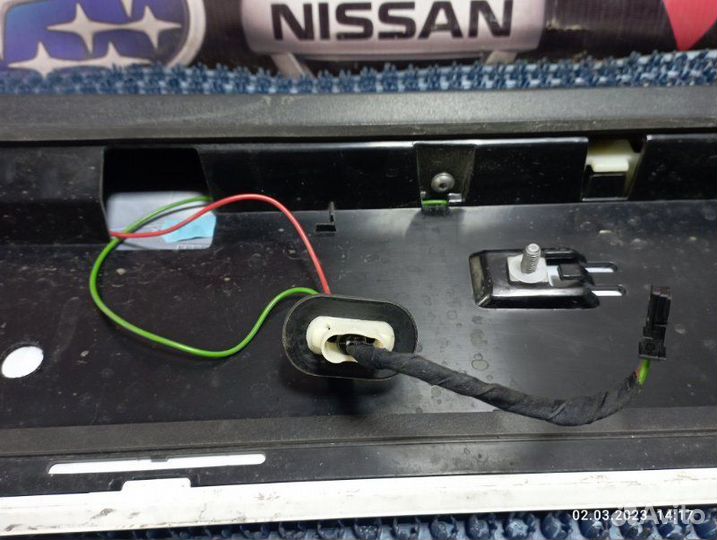 Спойлер задний Audi Q5 8R cdnc 2011