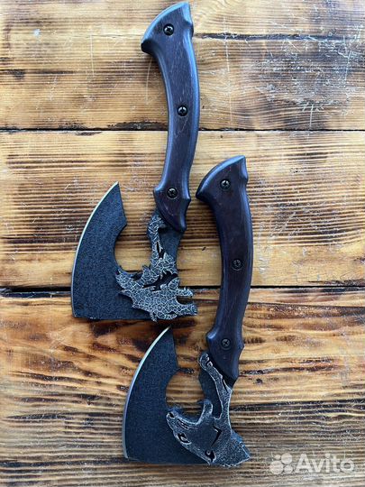 Топорик цельнометаллический