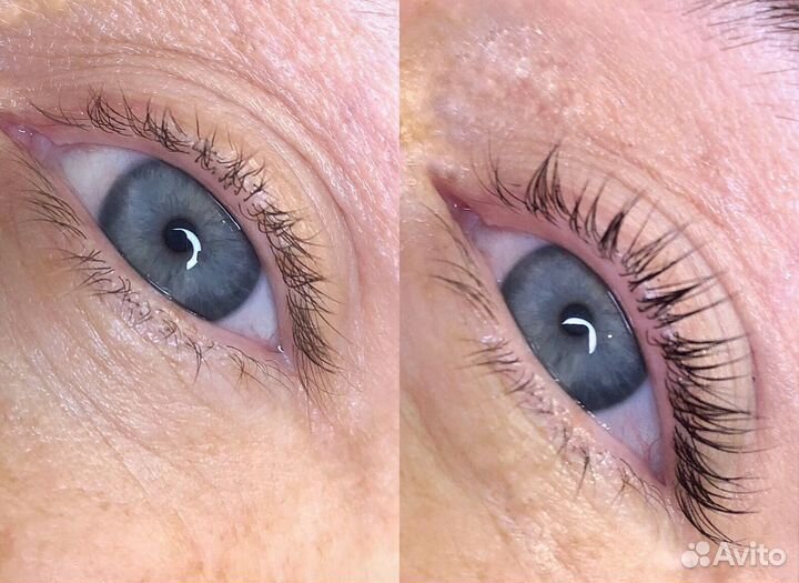 Вельвет ресниц ламинирование ресниц ботокс