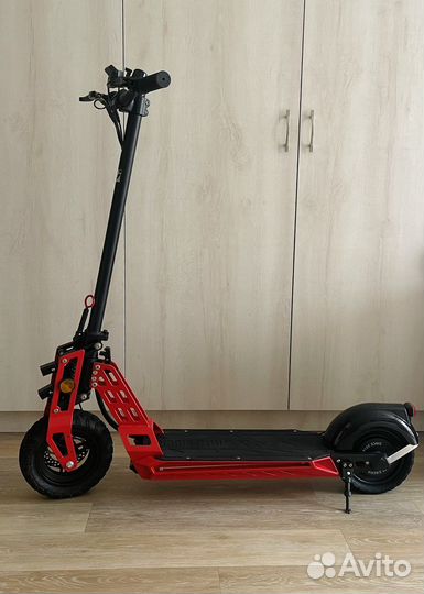 Электросамокат white siberia taiga2