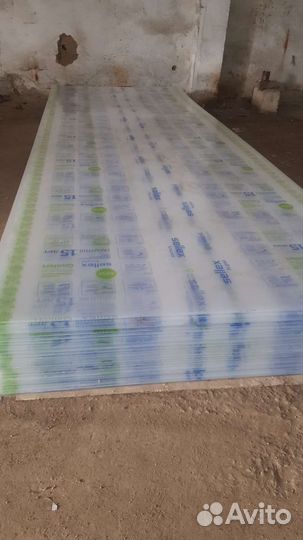 Сотовый поликарбонат для теплицы