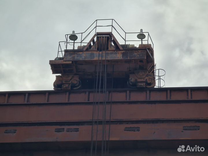 Козловой кран ЗЭМЗ ККС-100, 1997