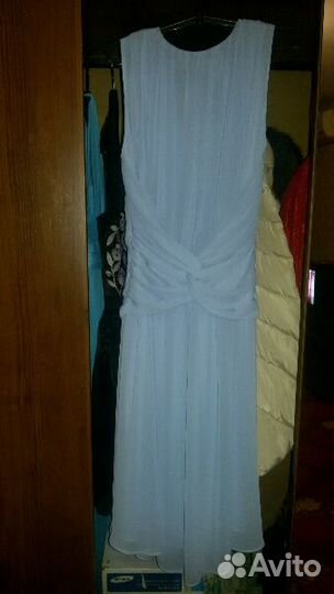 Платье шифон