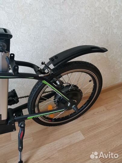 Электровелосипед Wellness falcon 500W